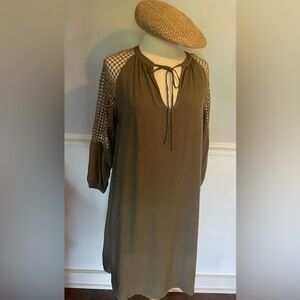 Michael stars Boho dress